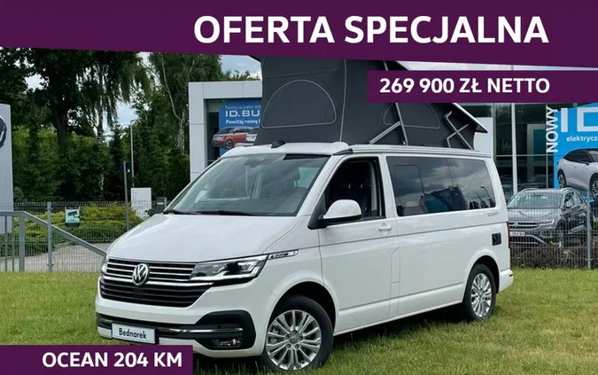 volkswagen Volkswagen California cena 331977 przebieg: 5, rok produkcji 2023 z Tarnogród